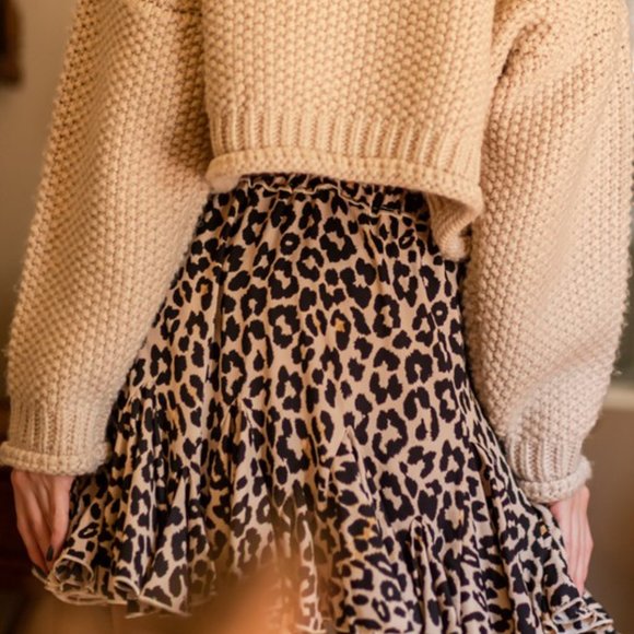 LAST ONE - WILD THING MINI SKIRT - Picture 2 of 8